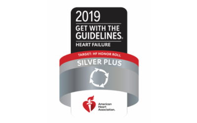 Montclair Hospital Medical Center Receives Get With The Guidelines-Heart Failure Silver Plus Quality Achievement Award