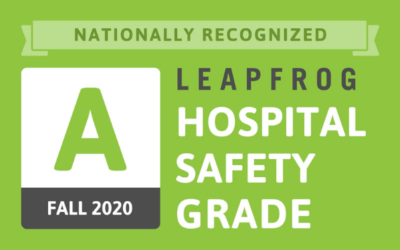 Montclair Hospital Medical Center Nationally Recognized with an ‘A’ for the Fall 2020 Leapfrog Hospital Safety Grade