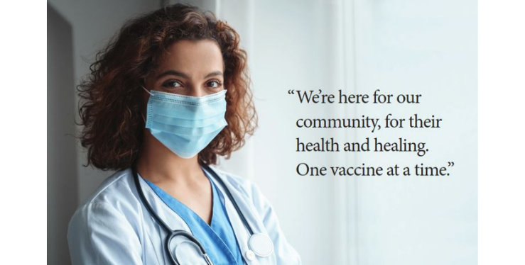 Montclair Hospital Medical Center Delivers Vaccine