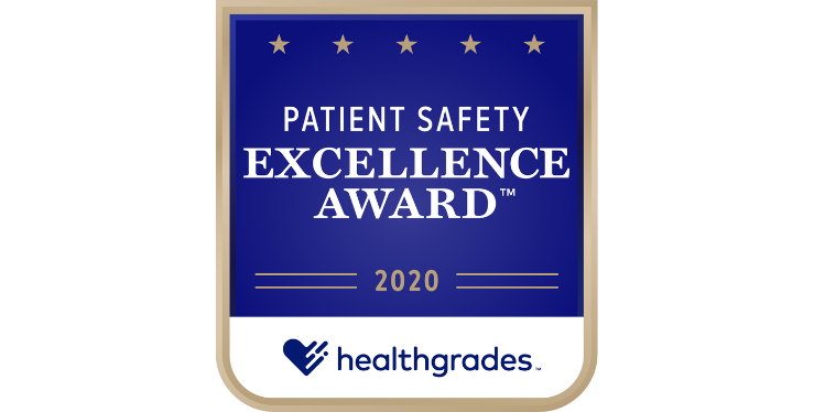 Montclair Hospital Medical Center Achieves Healthgrades 2020 Patient Safety Excellence AwardTM