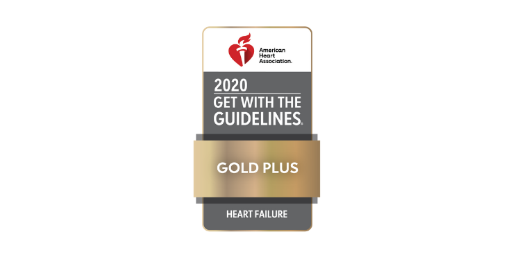 Montclair Hospital Medical Center receives Get With The Guidelines-Heart Failure Gold Plus Quality Achievement Award