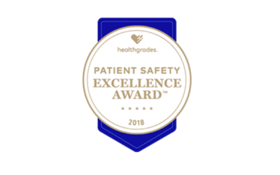 Montclair Hospital Medical Center Receives Healthgrades 2018 Patient Safety Excellence Award