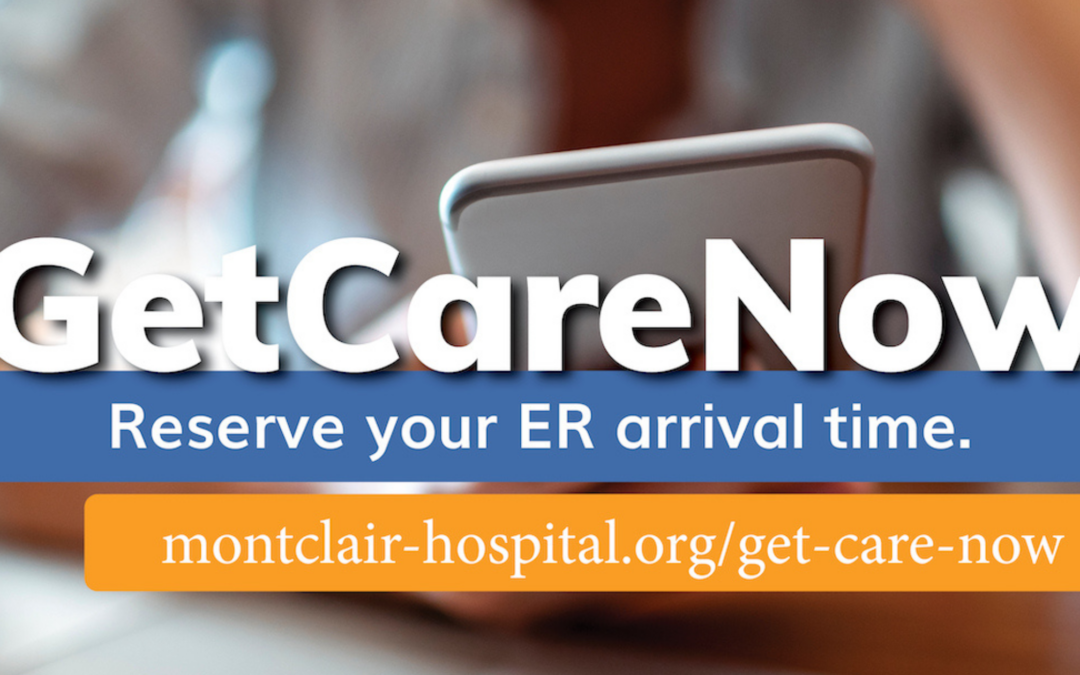 Montclair Hospital Medical Center Enhances Emergency Room Experience with Online Appointment Scheduling